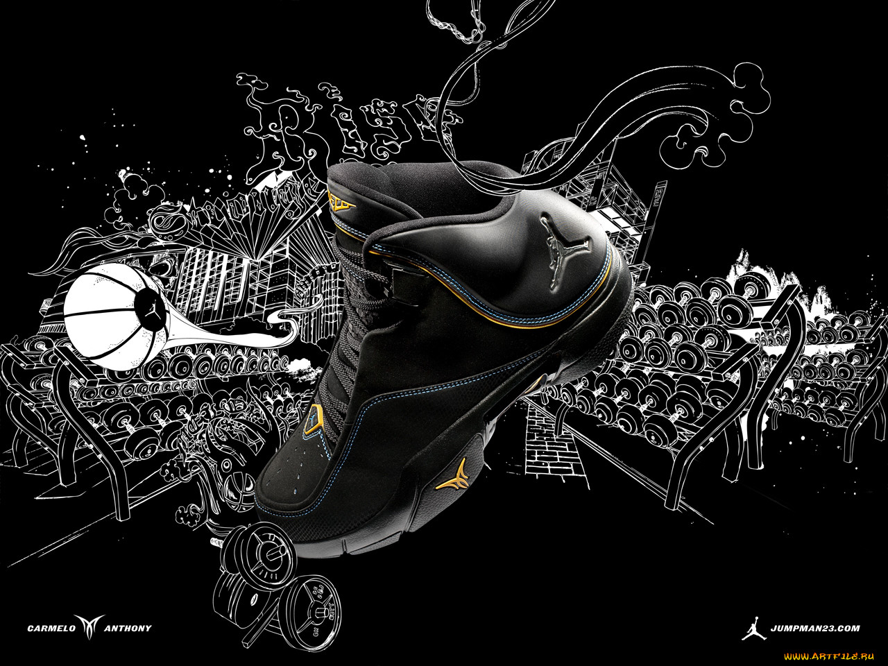 nike, melo, m4, 